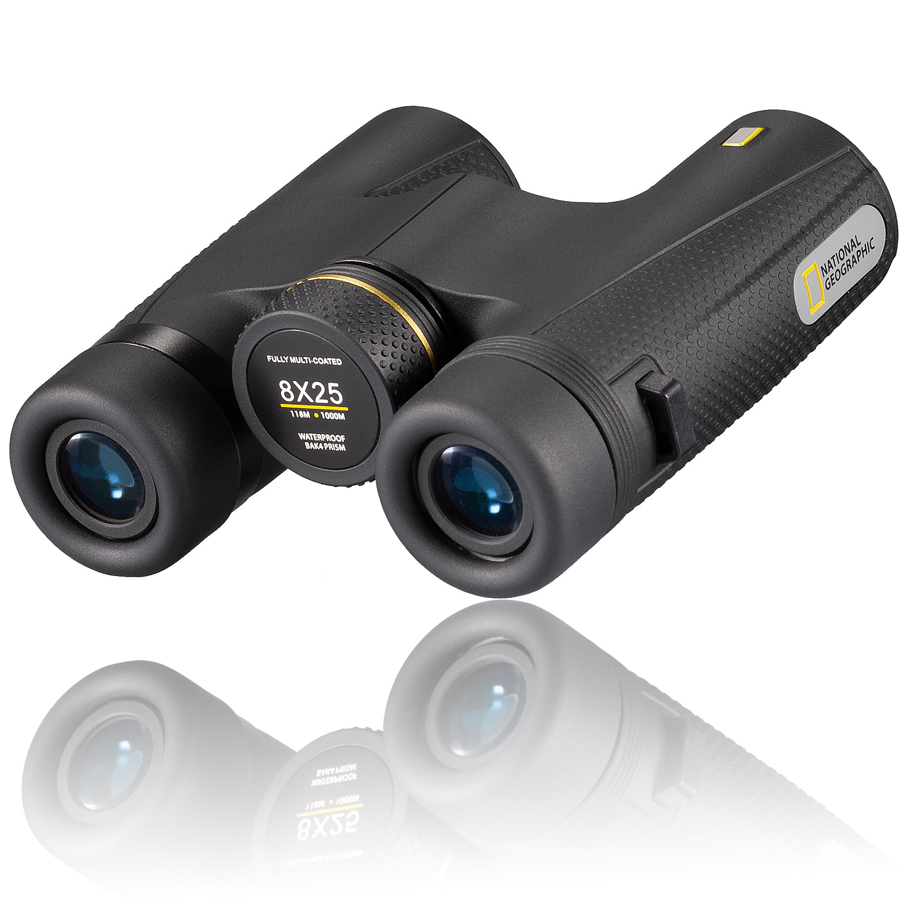 NATIONAL GEOGRAPHIC COMPACT 8X25 BINOCULARS Camera tek