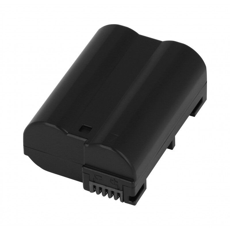 Newell EN-EL15 Dual Battery Charger + 2 Batteries Camera tek