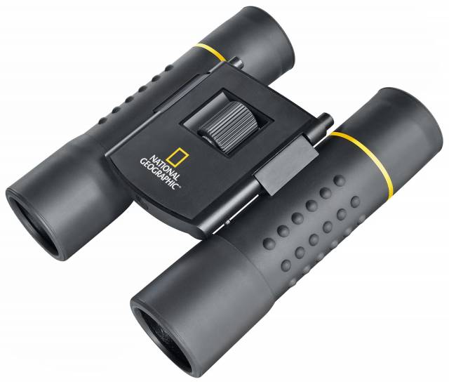 National Geographic 10x25 Binocular Camera tek