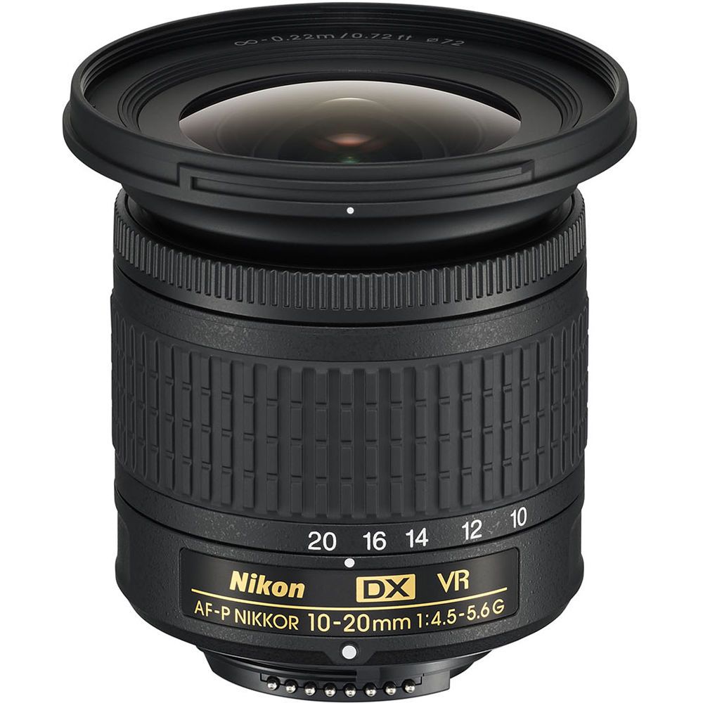 Nikon AF-P 10-20mm f/4.5-5.6G DX VR Lens Camera tek