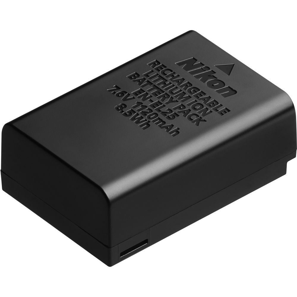 Nikon EN-EL25 Rechargeable Lithium-Ion Battery (7.6V, 1120mAh) Camera tek