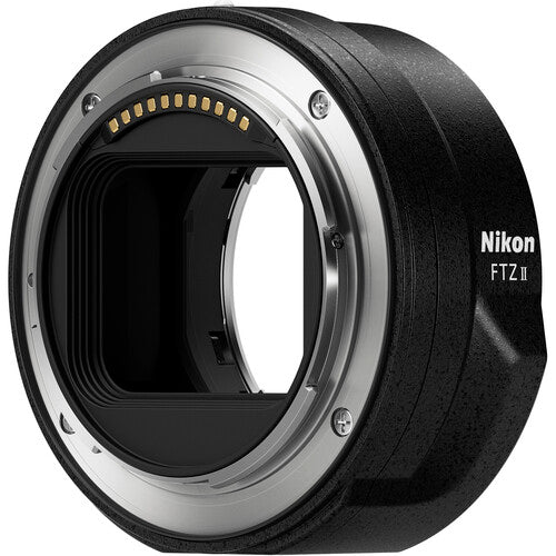 Nikon FTZ II Mount Adapter (F-mount to Z-Mount) Camera tek
