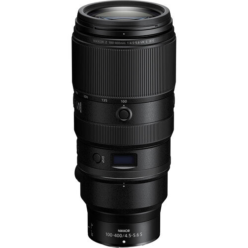 Nikon Z 100-400mm f/4.5-5.6 VR S Lens Camera tek