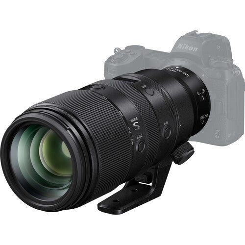 Nikon Z 100-400mm f/4.5-5.6 VR S Lens Camera tek