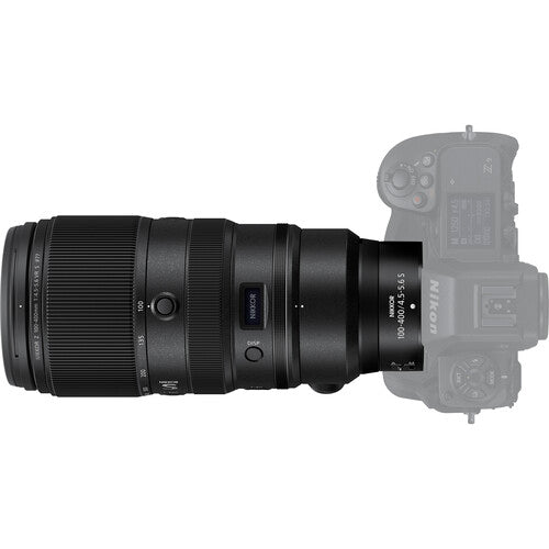 Nikon Z 100-400mm f/4.5-5.6 VR S Lens Camera tek