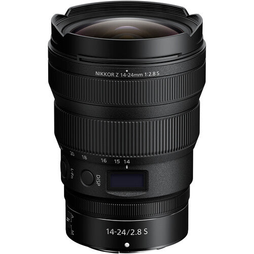 Nikon Z 14-24mm f/2.8 S Lens Camera tek