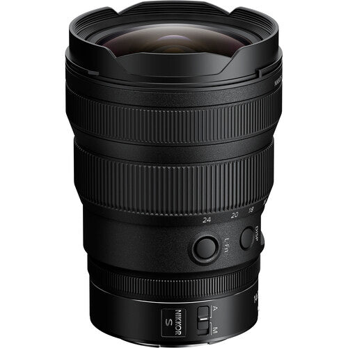 Nikon Z 14-24mm f/2.8 S Lens Camera tek