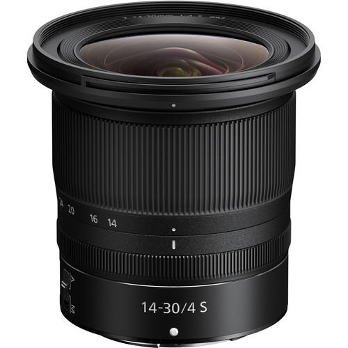 Nikon Z 14-30mm f/4 S Lens Camera tek