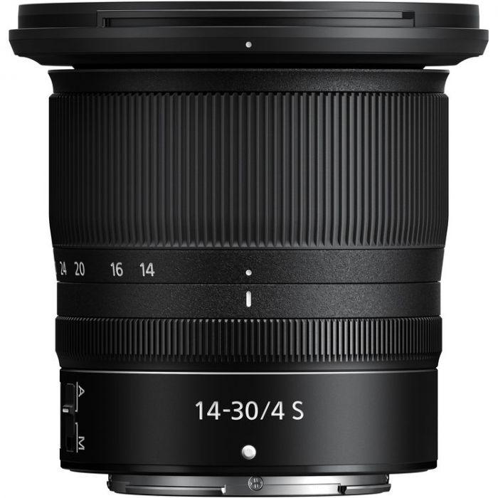 Nikon Z 14-30mm f/4 S Lens Camera tek