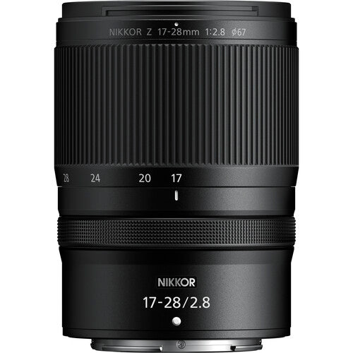 Nikon Z 17-28mm f/2.8 Lens Camera tek