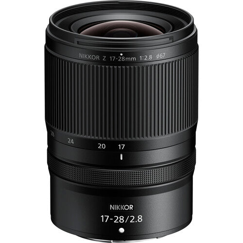 Nikon Z 17-28mm f/2.8 Lens Camera tek
