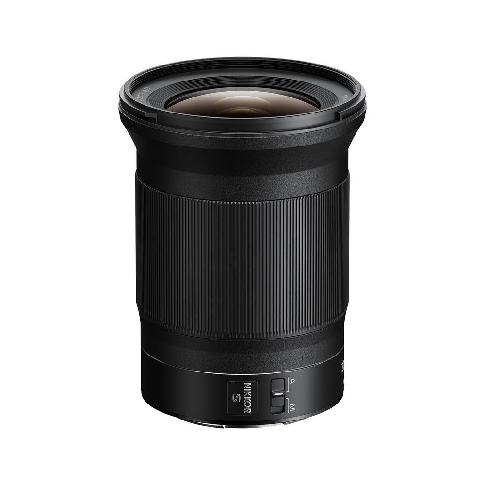 Nikon Z 20mm f/1.8 S Lens Camera tek
