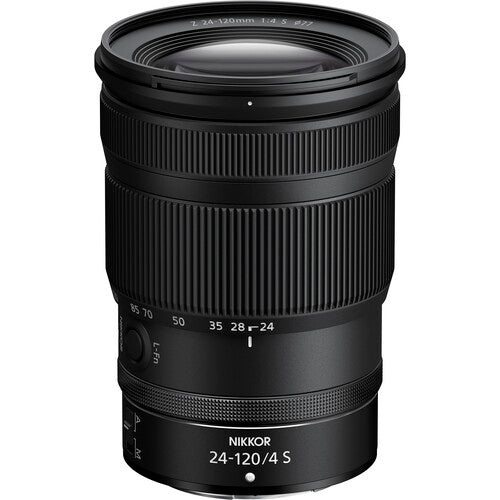 Nikon Z 24-120mm f/4 S Lens Camera tek