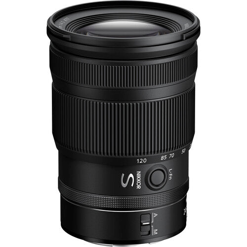 Nikon Z 24-120mm f/4 S Lens Camera tek