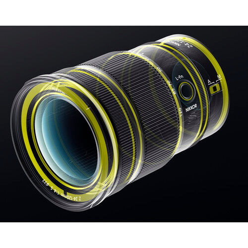 Nikon Z 24-120mm f/4 S Lens Camera tek