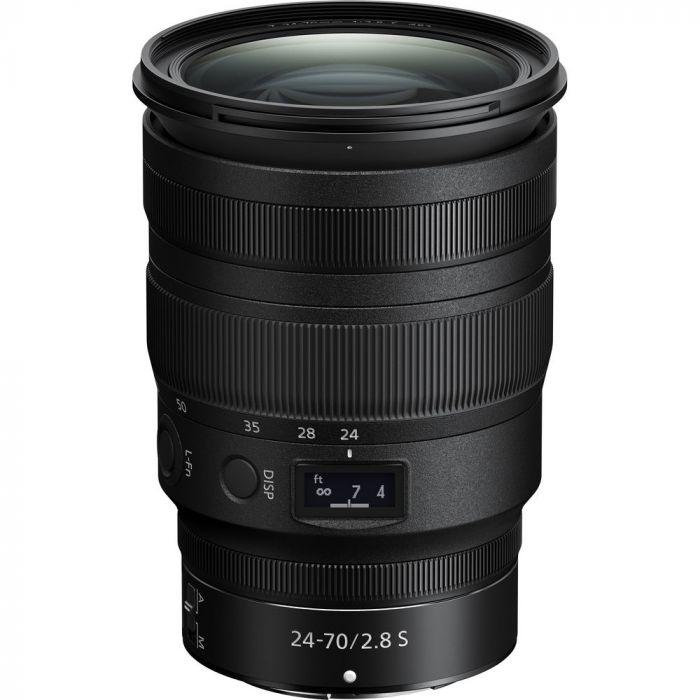 Nikon Z 24-70mm f/2.8 S Lens Camera tek