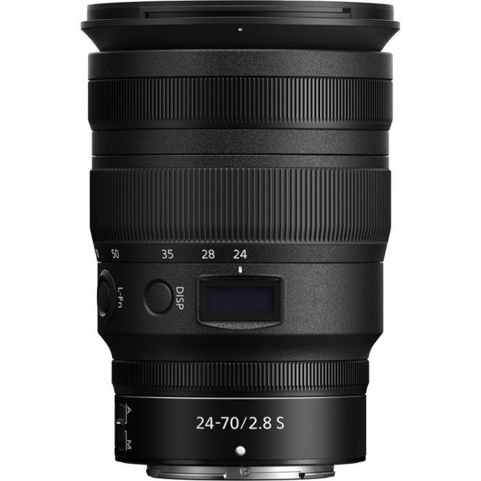 Nikon Z 24-70mm f/2.8 S Lens Camera tek