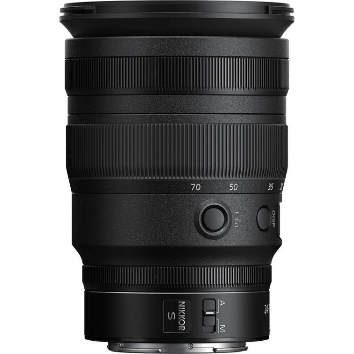 Nikon Z 24-70mm f/2.8 S Lens Camera tek