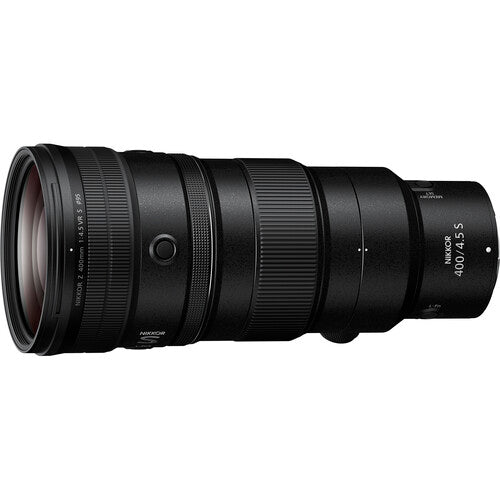 Nikon Z 400mm f/4.5 VR S Lens Camera tek