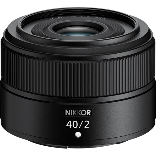 Nikon Z 40mm f/2 Lens Camera tek