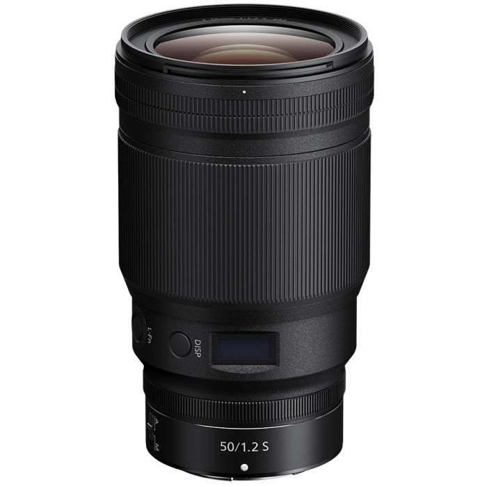 Nikon Z 50mm f/1.2 S Lens Camera tek