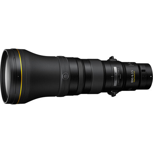 Nikon Z 800mm f/6.3 VR S Lens Camera tek
