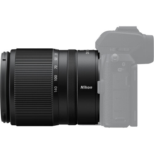 Nikon Z DX 18-140mm f/3.5-6.3 VR Lens Camera tek