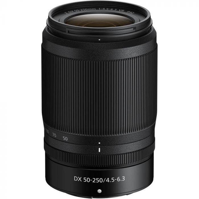 Nikon Z DX 50-250mm f/4.5-6.3 VR Lens Camera tek