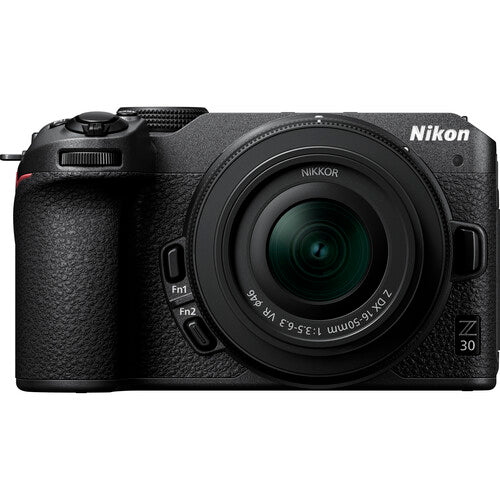 Nikon Z30 Mirrorless Camera with 16-50mm f/3.5-6.3 VR Lens Camera tek