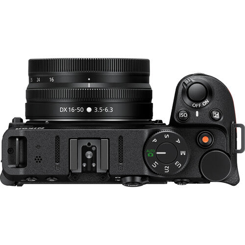 Nikon Z30 Mirrorless Camera with 16-50mm f/3.5-6.3 VR Lens Camera tek