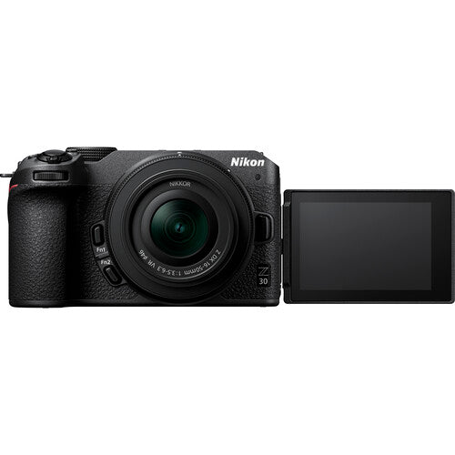 Nikon Z30 Mirrorless Camera with 16-50mm + bag + 32GB Memory Card Camera tek