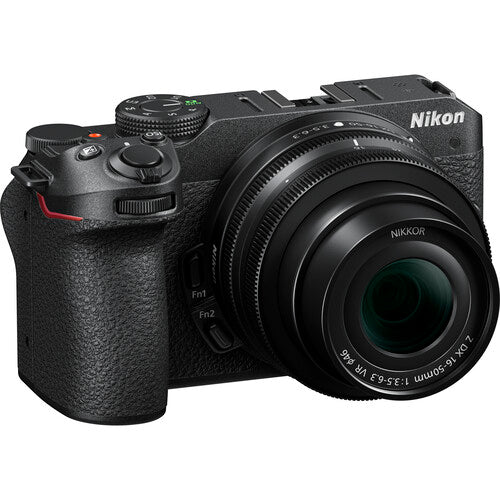 Nikon Z30 Mirrorless Camera with 16-50mm f/3.5-6.3 VR Lens Camera tek