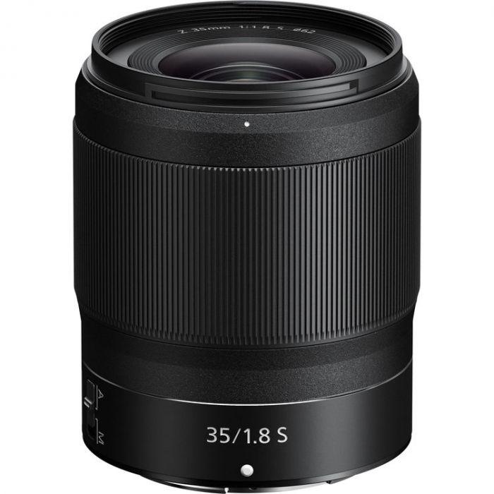 Nikon Z 35mm f/1.8 S Lens Camera tek