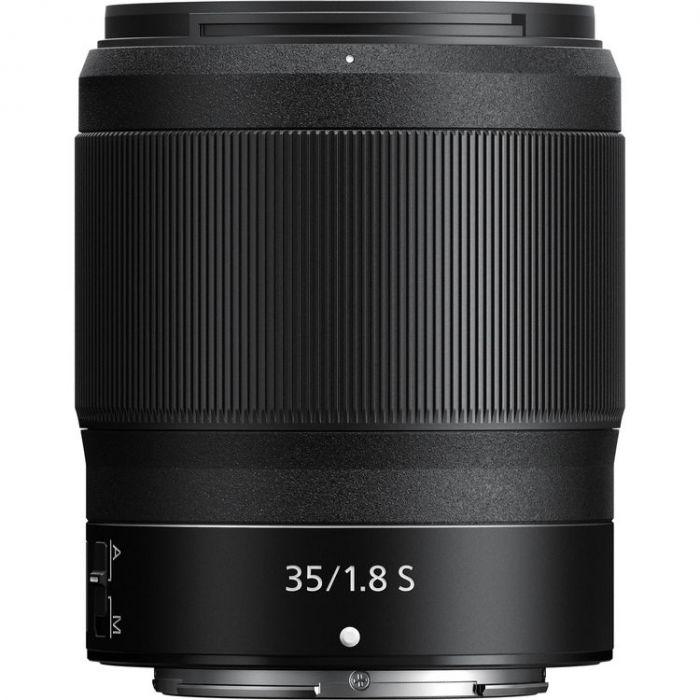 Nikon Z 35mm f/1.8 S Lens Camera tek