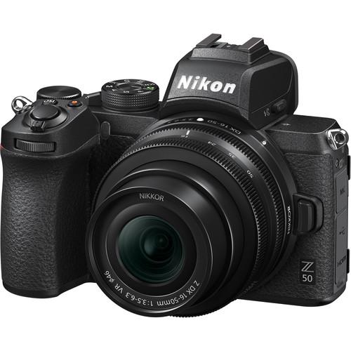 Nikon Z 50 Mirrorless Digital Camera with 16-50mm Lens Camera tek