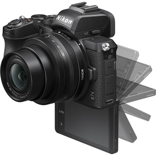 Nikon Z 50 Mirrorless Digital Camera with 16-50mm Lens Camera tek
