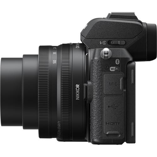 Nikon Z 50 Mirrorless Digital Camera with 16-50mm Lens Camera tek