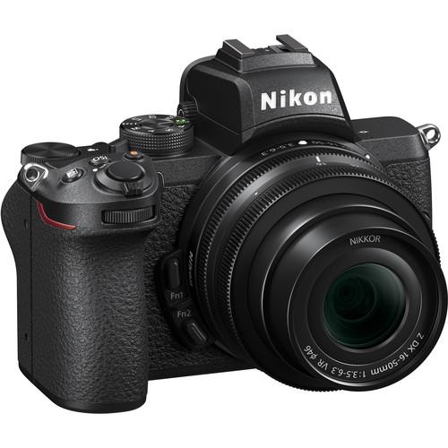 Nikon Z 50 Mirrorless Digital Camera with 16-50mm Lens Camera tek