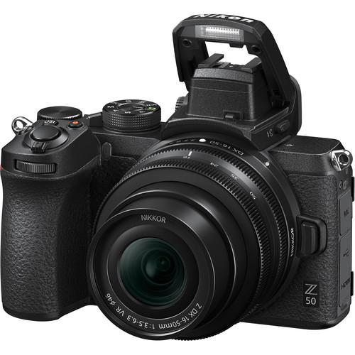 Nikon Z 50 Mirrorless Digital Camera with 16-50mm Lens Camera tek