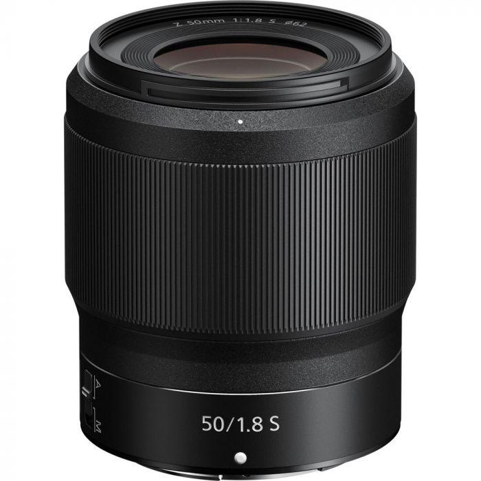 Nikon Z 50mm f/1.8 S Lens Camera tek