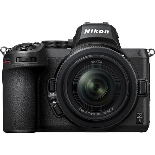 Nikon Z 5 Mirrorless Digital Camera with 24-50mm Lens Camera tek