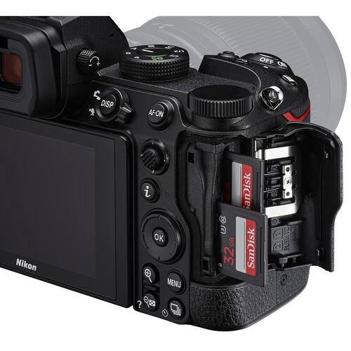 Nikon Z 5 Mirrorless Digital Camera with 24-50mm Lens Camera tek