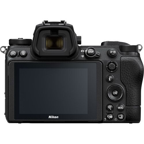 Nikon Z 6II Mirrorless Digital Camera Body Camera tek