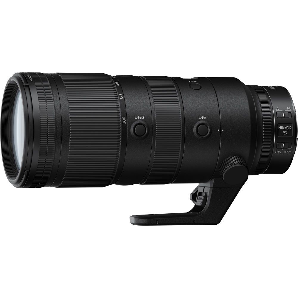 Nikon Z 70-200mm f/2.8 VR S Lens Camera tek