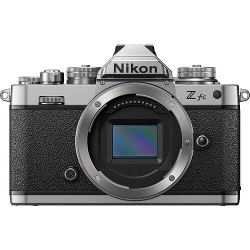 Nikon Z fc Mirrorless Digital Camera with 16-50mm Lens Camera tek