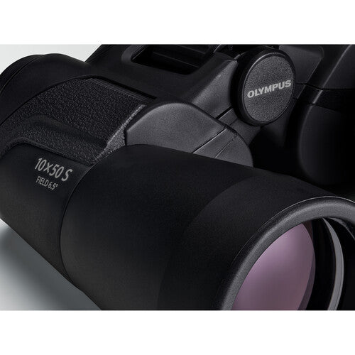 Olympus 10X50 S Binoculars Camera tek