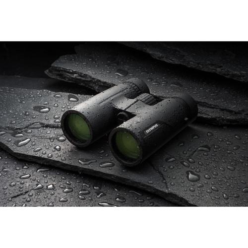 Olympus 10x42 Pro Binocular Camera tek