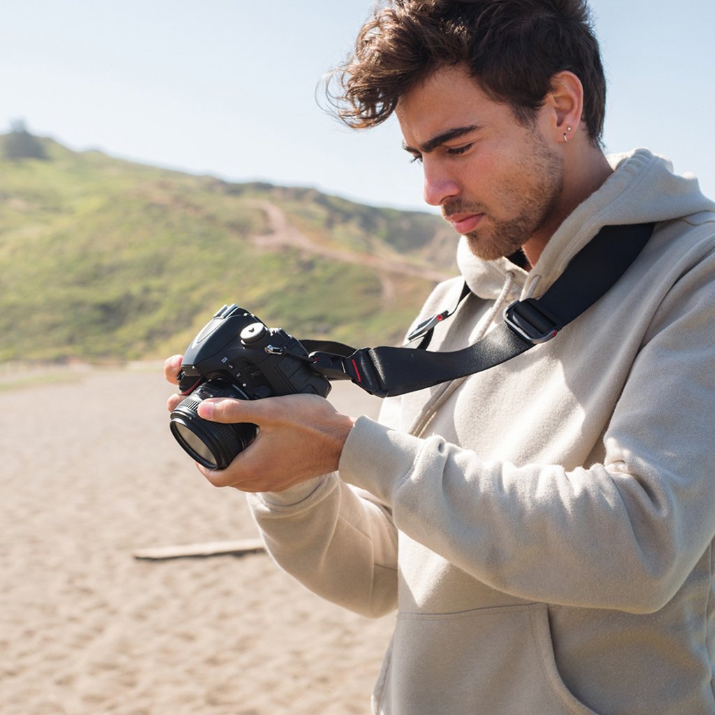 Peak Design Slide Camera Strap (Black) Camera tek
