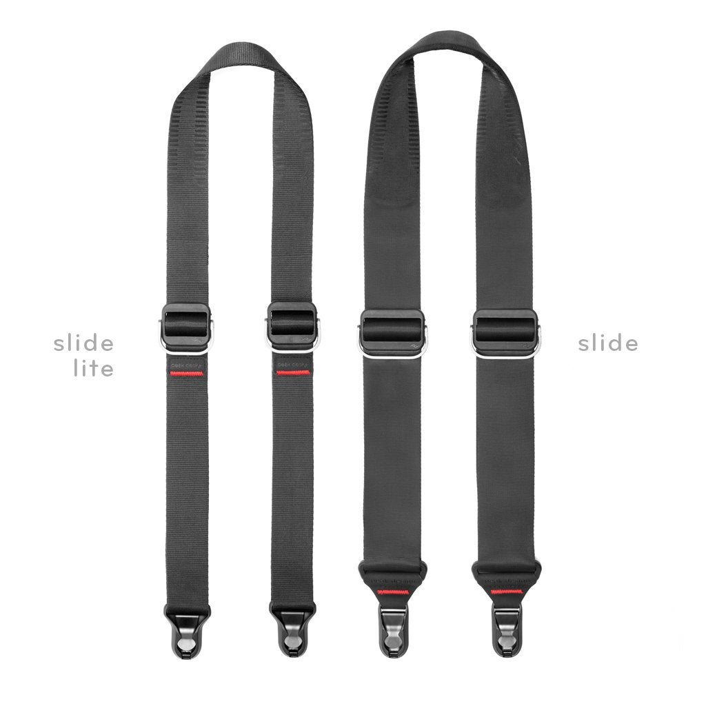 Peak Design Slide Camera Strap (Black) Camera tek