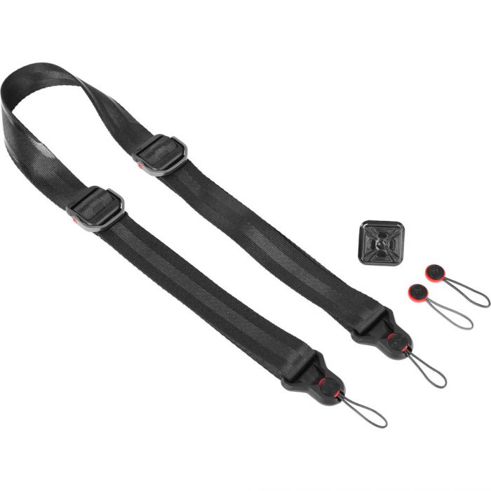 Peak Design Slide LITE Camera Strap (Black) Camera tek
